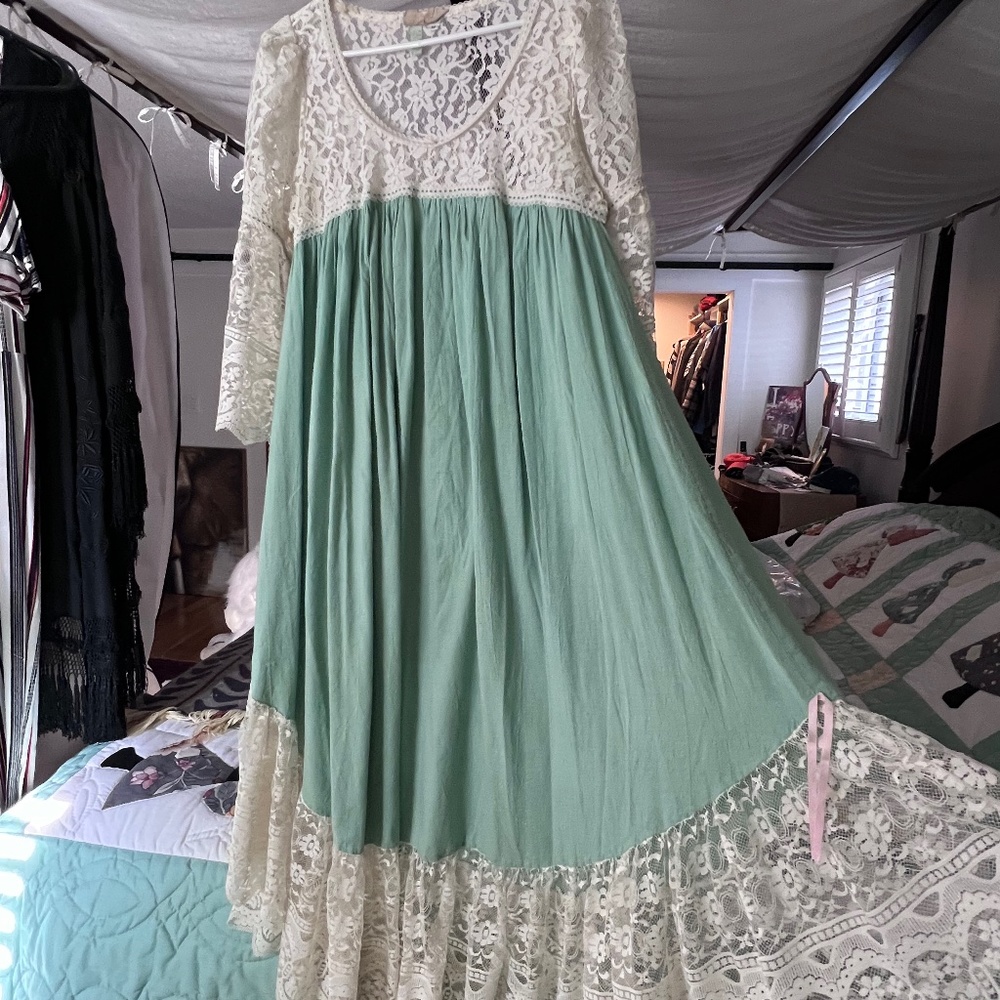 Vintage lace dress